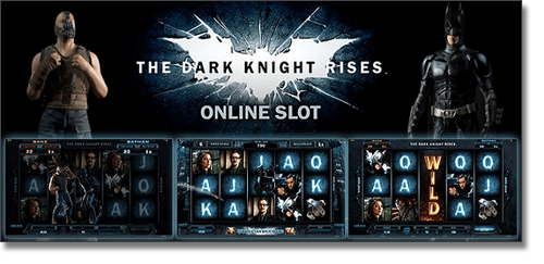 Play The Dark Knight pokies online