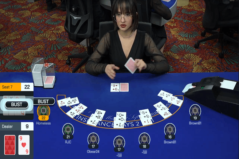 OCG Live Dealer