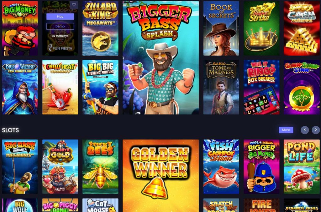 Slot Site Casino Games