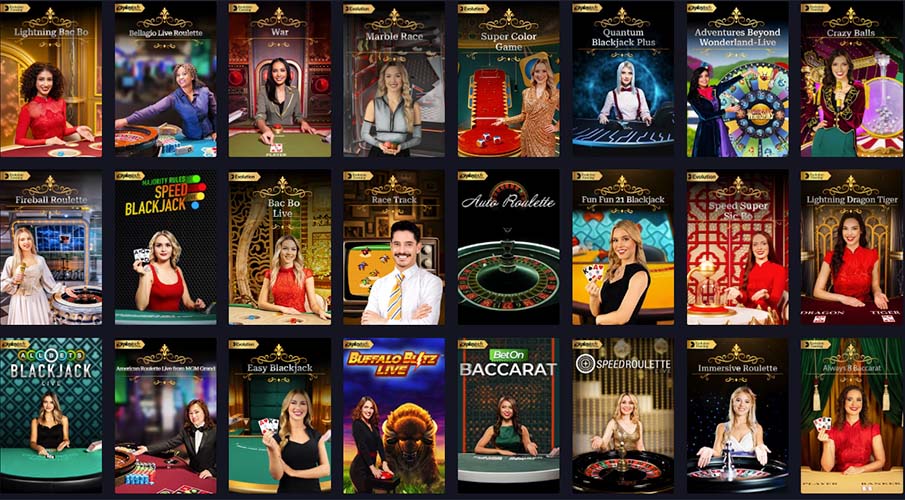 SlotSite.com Live Dealer